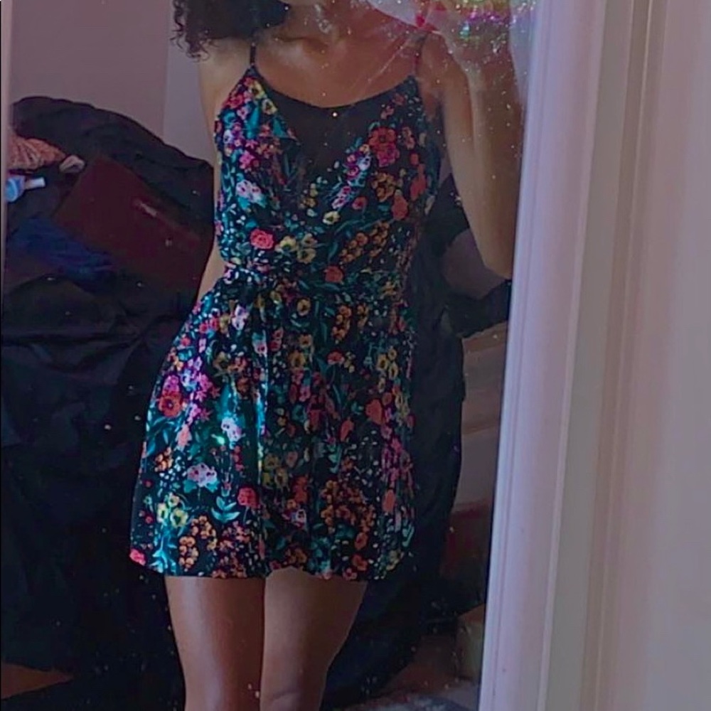 floral Express romper🤍